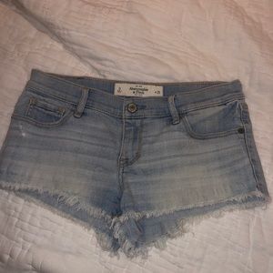 Abercrombie & Fitch Jean shorts